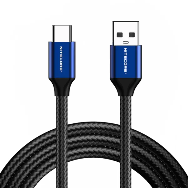 ΚΑΛΩΔΙΟ USB-C to USB-A 2.0, 3A, NITECORE, UAC20