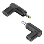 Αντάπτορας Τροφοδοσίας YX-03 USB-C σε HP 4x1.7mm Μαύρος POWERTECH