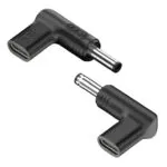 Αντάπτορας Τροφοδοσίας YX-10, USB-C σε Dell 4.5x3mm, Μαύρος POWERTECH