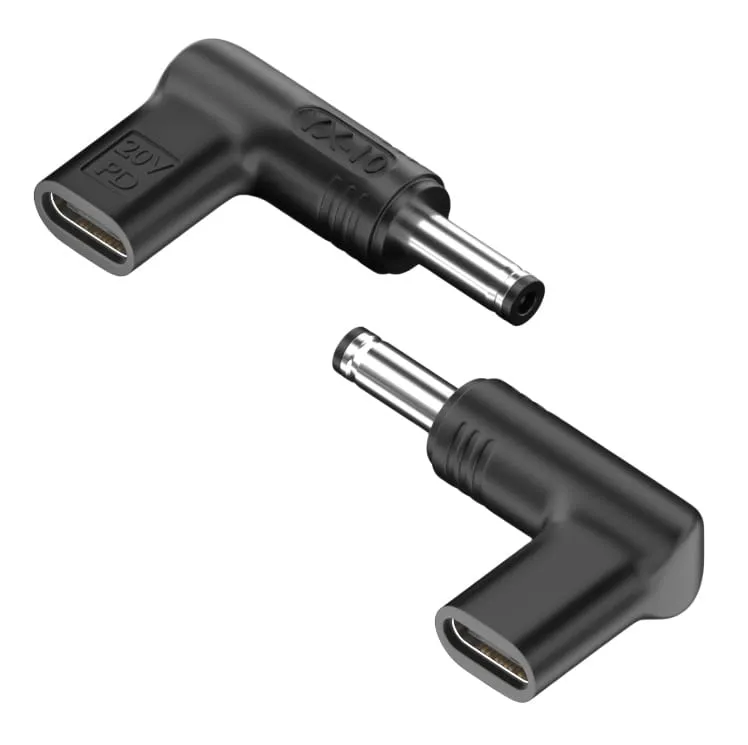 Αντάπτορας Τροφοδοσίας YX-10, USB-C σε Dell 4.5x3mm, Μαύρος POWERTECH