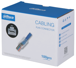 Dahua Βύσμα RJ45 Cat.5e PFM976-531-PT