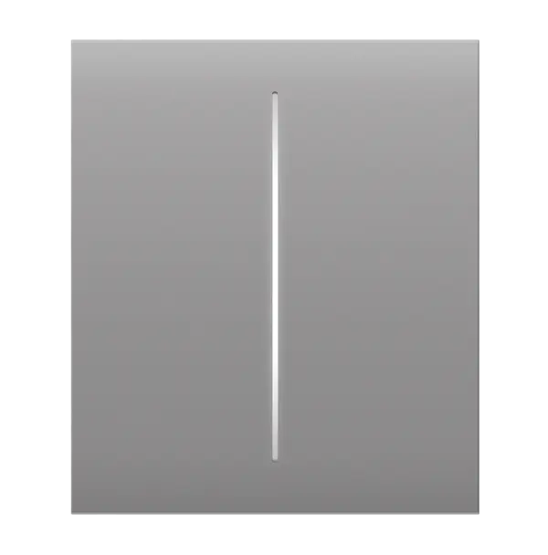 Ajax Πρόσοψη Διακόπτη CENTER BUTTON (2-GANG) FOG