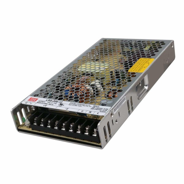 C Meanwell Τροφοδοτικό 12V 17A LRS-200-12 - Image 1