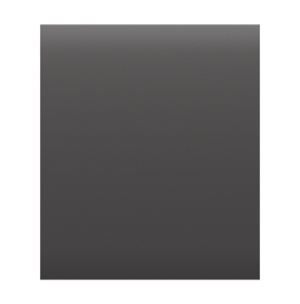 AJAX - CENTER BUTTON (1-GANG/2-WAY) GREY