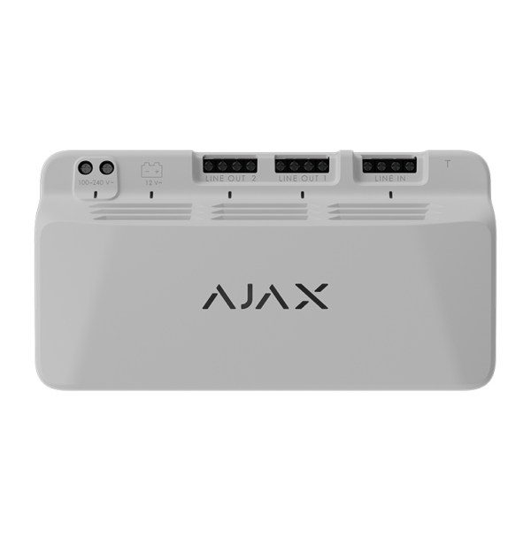 AJAX -  LINESUPPLY FIBRA 75W WHITE