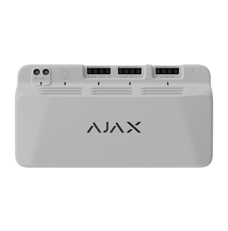 a8126816-cf1c-440d-9f0e-be469d5e9950 AJAX - LINESUPPLY FIBRA 75W WHITE - Image 1
