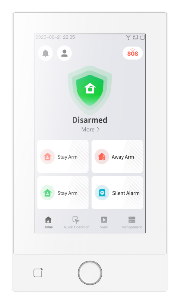 HIKVISION - DS-PK670MDW-HWE