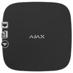 Ajax Κεντρική Μονάδα Ασύρματη Μαύρο HUB 2 (4G)