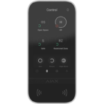 Ajax Πληκτρολόγιο Συναγερμού Οθόνη Αφής Λευκό KEYPAD TOUCHSCREEN
