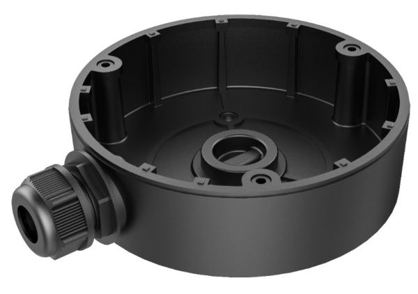 Hikvision Βάση Κάμερας Αλουμινίου Μαύρο DS-1280ZJ-DM8