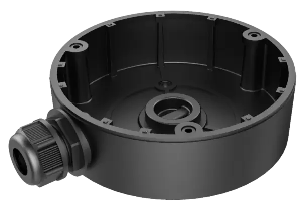 Hikvision Βάση Κάμερας Αλουμινίου Μαύρο DS-1280ZJ-DM8
