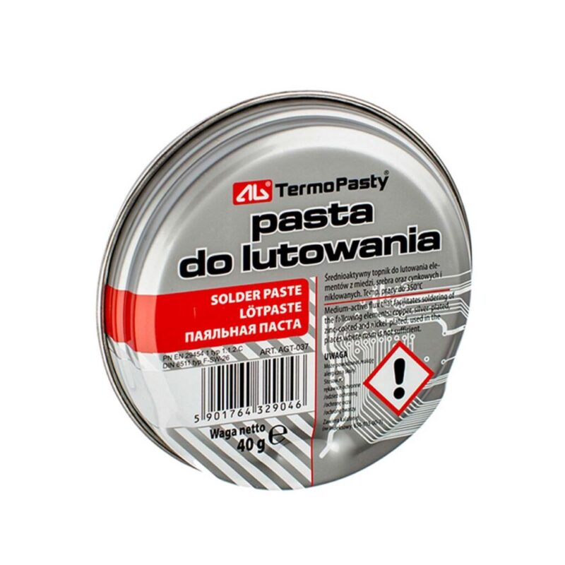 ΠΑΣΤΑ ΣΟΛΤΕΡΙΝΗΣ 40 GR Termopasty