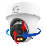 Dahua IP Κάμερα PTZ 2MP IPC-PT1239H-PV-0280B