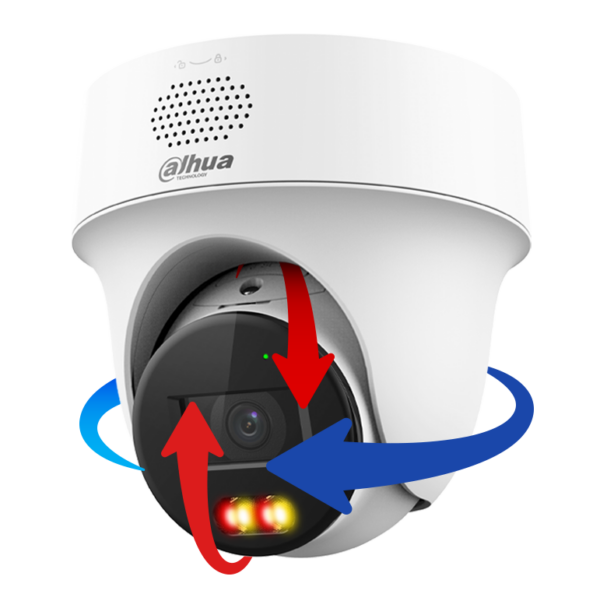 Dahua IP Κάμερα PTZ 2MP IPC-PT1239H-PV-0280B