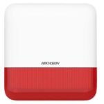 Hikvision Σειρήνα Εξωτερική Ασύρματος Κόκκινο DS-PS1-E-WE