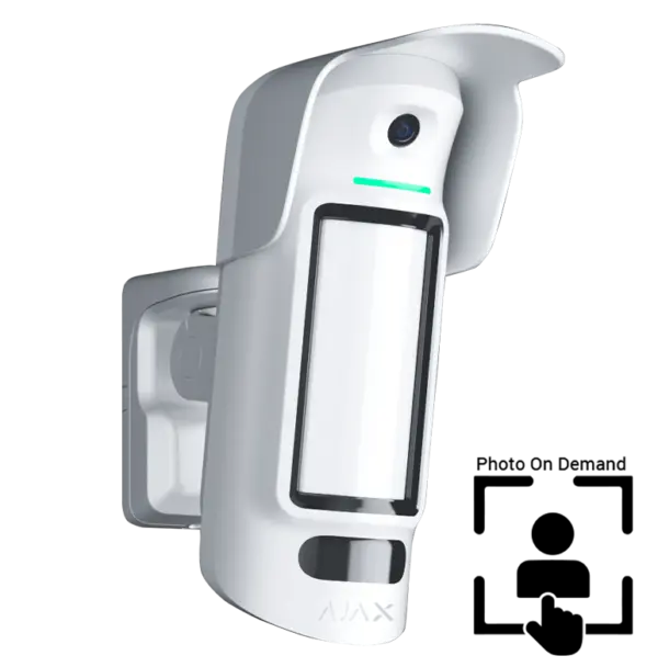 Ajax Ανιχνευτής Κίνησης Ασύρματος CURTAIN CAM OUTDOOR HIGHMOUNT (PhOD)