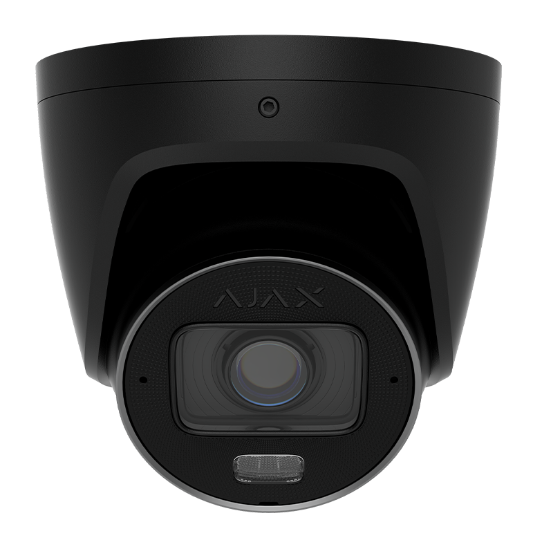 b9b1e558-a780-4864-992e-19483f590f16 AJAX - TURRETCAM HLVF (8 MP) BLACK - Image 1