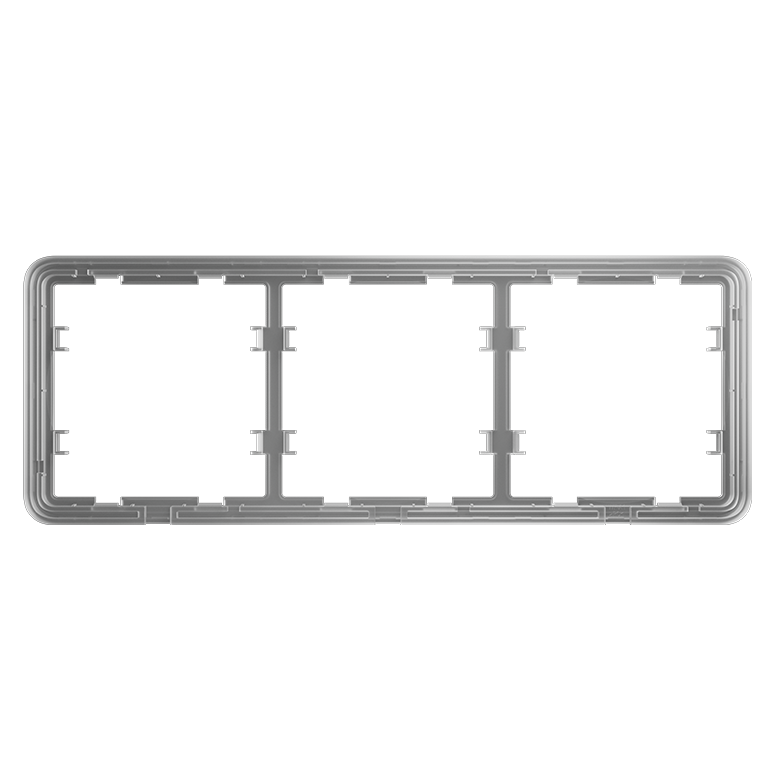 baff74fa-b77e-4bda-b5fb-d35f9db08482 Ajax Πλαίσιο Διακόπτη 3 Θέσεων FRAME (3 SEATS) - Image 1