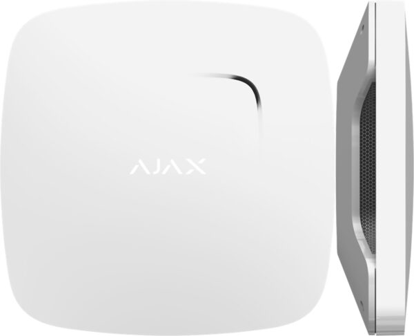 Ajax Πυρανιχνευτής Με CO Λευκό FIRE PROTECT PLUS (With CO)