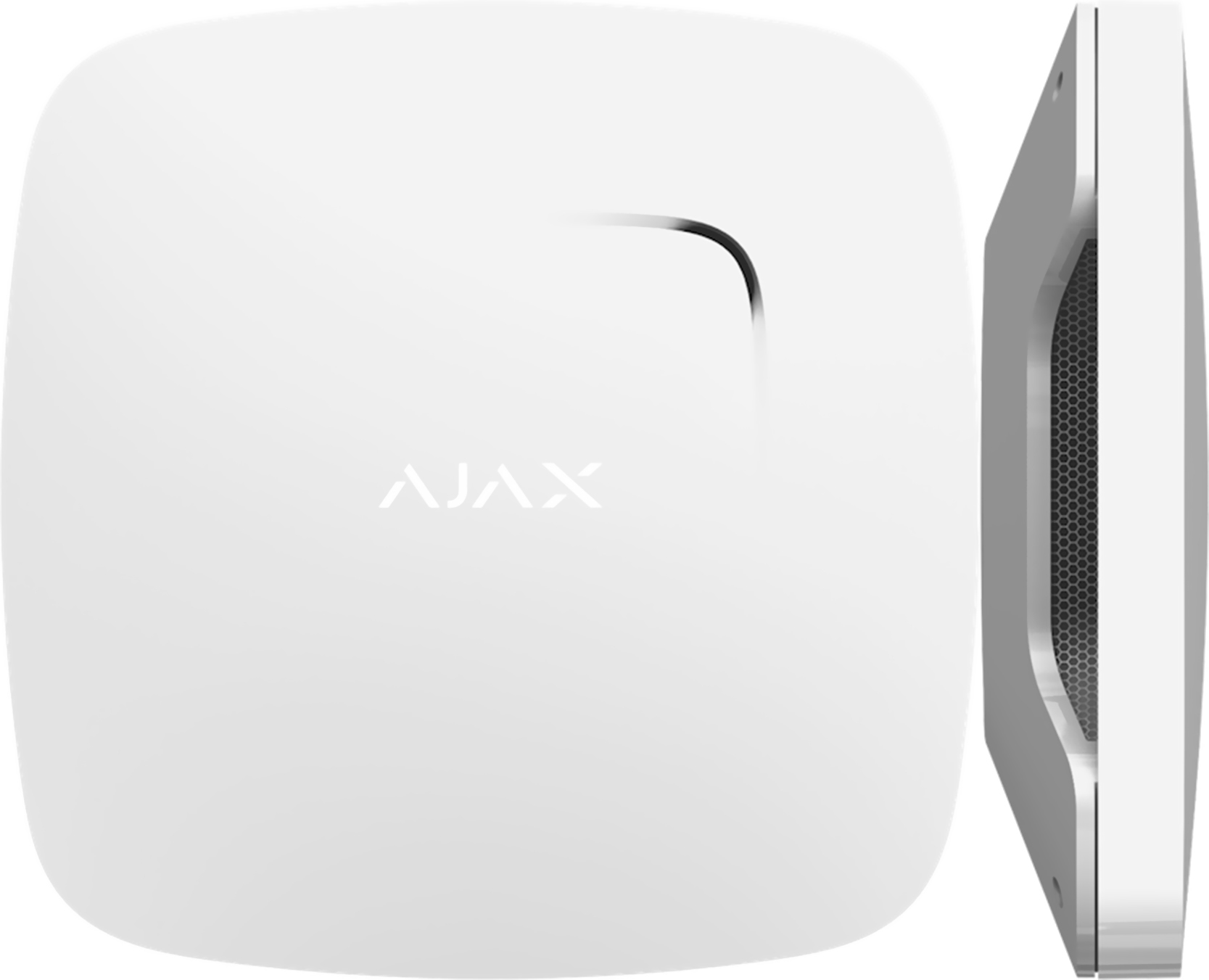 bbc977ad-17e5-4aab-97f1-ca11c0f56246 Ajax Πυρανιχνευτής Με CO Λευκό FIRE PROTECT PLUS (With CO) - Image 1