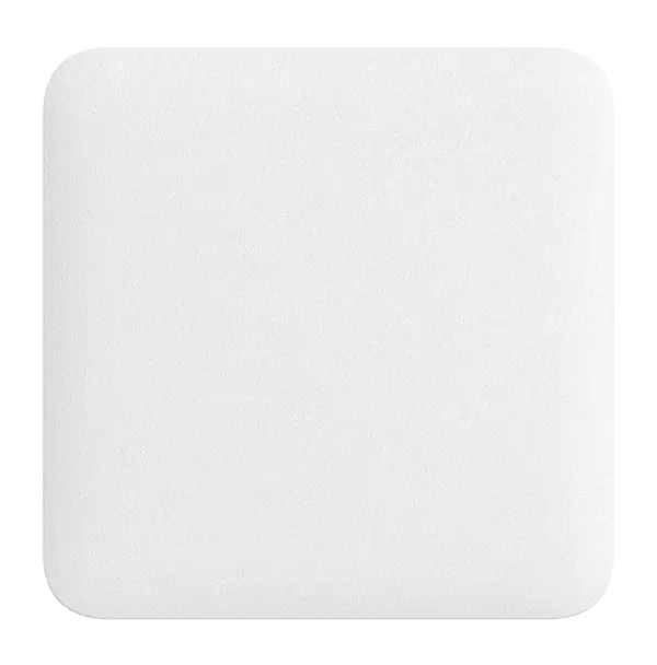 Ajax Πρόσοψη Διακόπτη Λευκό SOLO BUTTON (1-GANG/2-WAY)
