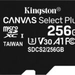 KINGSTON - MicroSD SDCS2 256GB