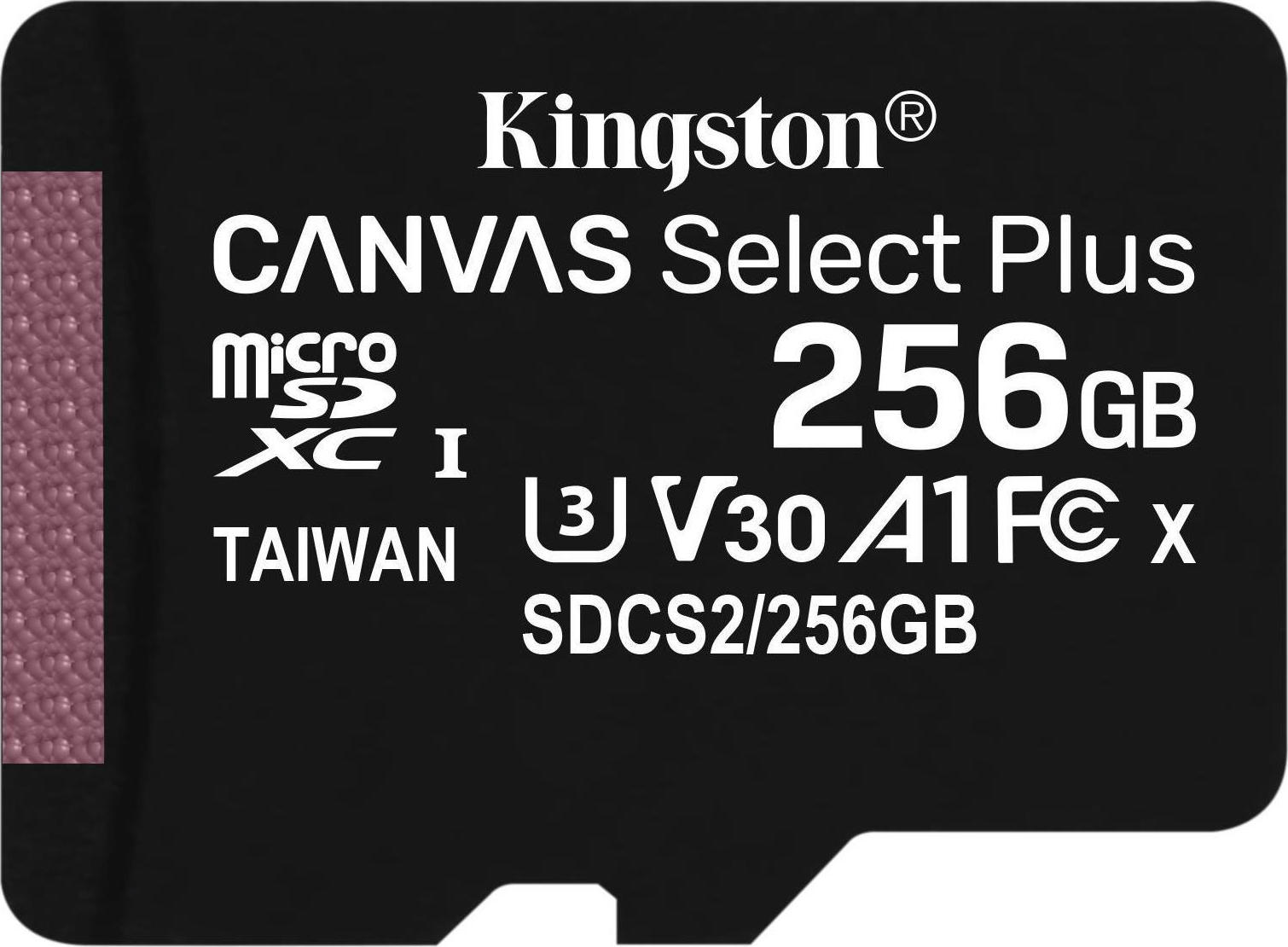 bd6c17be-6f66-40f4-bde6-20842d0c999a KINGSTON - MicroSD SDCS2 256GB - Image 1