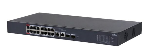 Dahua Switch PoE 16 Θυρών CS4218-16ET-135