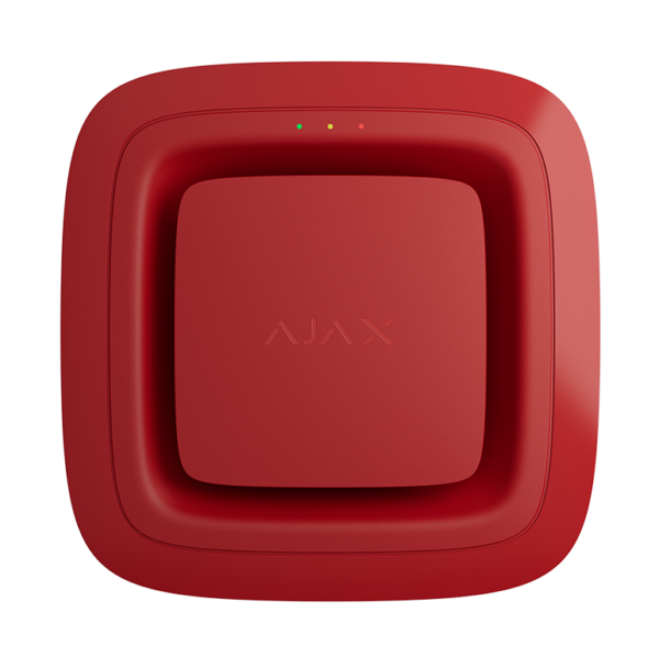 AJAX - EN54 FIRE PROTECT (SOUNDER) RED