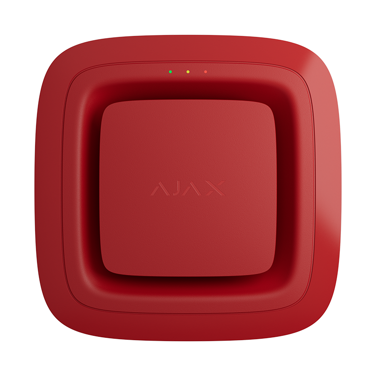 bf1beb5f-fbb2-4463-becd-e7ceb8aa9952 AJAX - EN54 FIRE PROTECT (SOUNDER) RED - Image 1