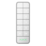 AJAX - KEYPAD OUTDOOR WHITE FIBRA