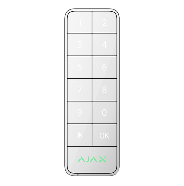AJAX - KEYPAD OUTDOOR WHITE FIBRA