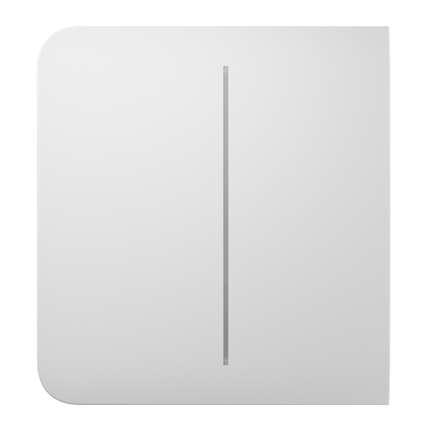 AJAX - SIDE BUTTON (2-GANG) WHITE