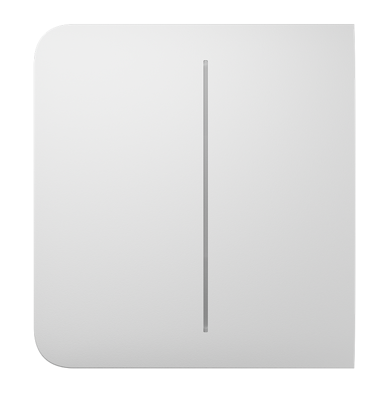 c2569df0-32bb-4aac-b4f4-0b9a4d8136b2 AJAX - SIDE BUTTON (2-GANG) WHITE - Image 1