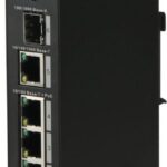 Dahua Switch PoE 4 Θυρών PFS3106-4ET-60-V2