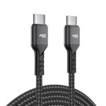 ATC-C8 Καλώδιο Φόρτισης & Συγχρονισμού USB-C σε USB-C 60W 3m