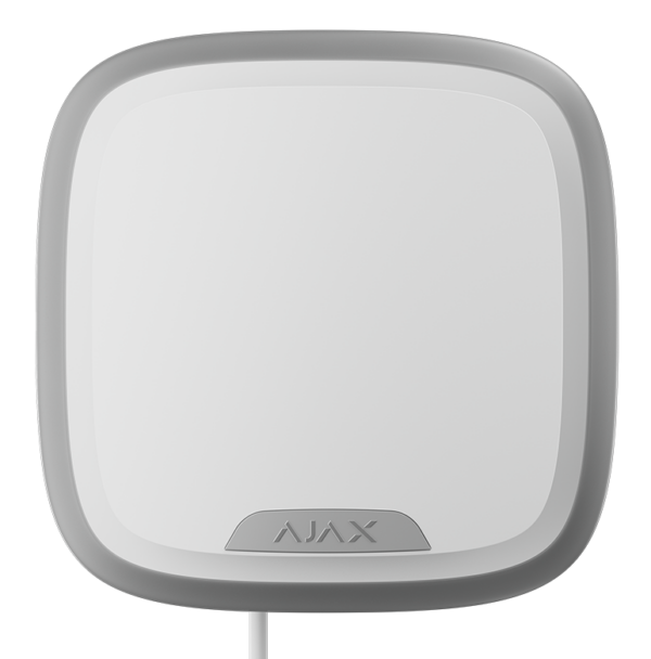 Ajax Σειρήνα Εξωτερική 107dB Λευκό STREET SIREN PLUS FIBRA