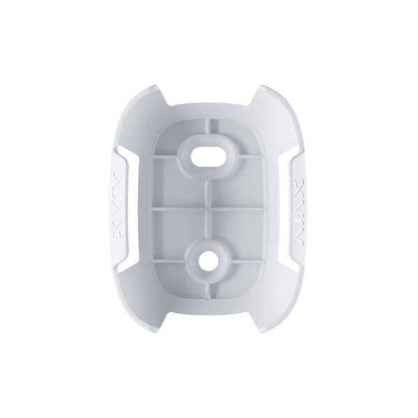 AJAX - HOLDER FOR DOUBLE BUTTON & BUTTON WHITE