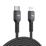ATC-C9 Καλώδιο Φόρτισης & Συγχρονισμού USB-C σε Lightning 20W 2m
