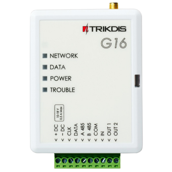 Trikdis Επικοινωνητής GSM 4G G16