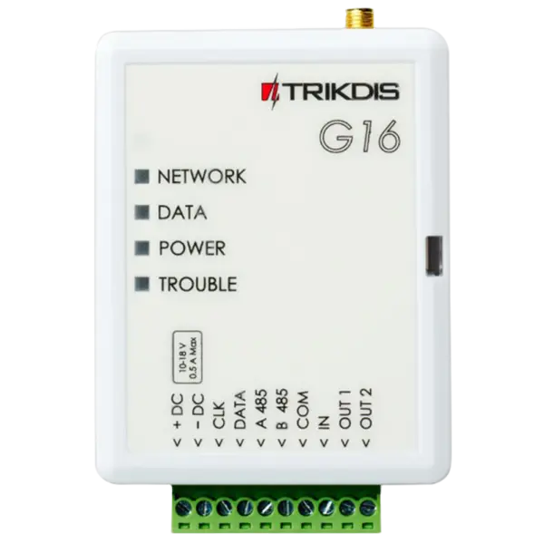 Trikdis Επικοινωνητής GSM 4G G16