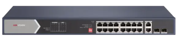 Hikvision Switch PoE 16 Θυρών DS-3E0520HP-E