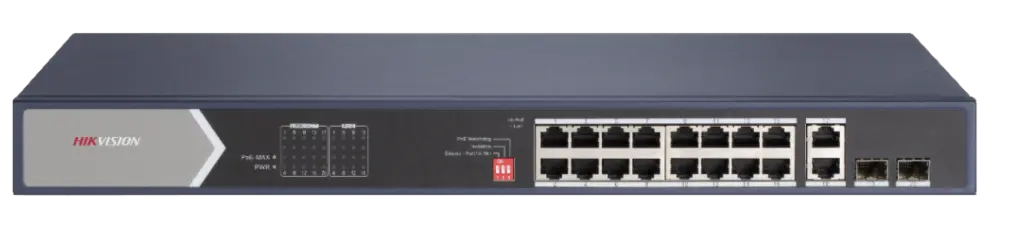 ca79d047-a6aa-4f61-98d8-1183e57a3607 Hikvision Switch PoE 16 Θυρών DS-3E0520HP-E - Image 1