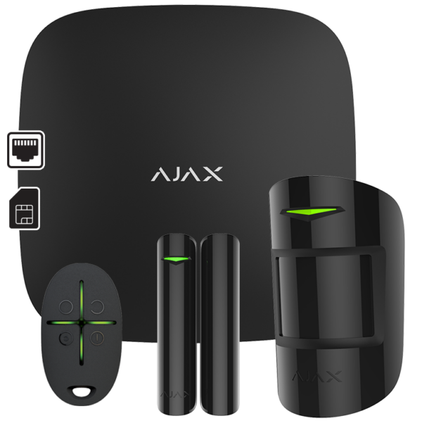 AJAX - STARTER KIT BLACK
