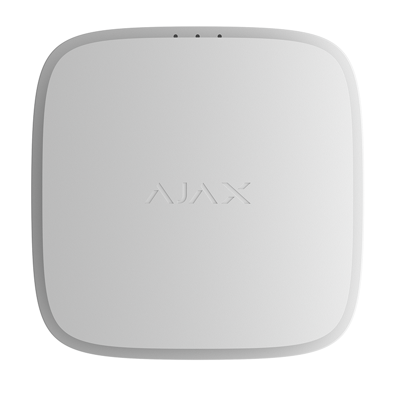 cb0af36d-c1af-435d-9e10-d176e1b808a0 AJAX - EN54 FIRE PROTECT (HEAT/SOUNDER) WHITE - Image 1