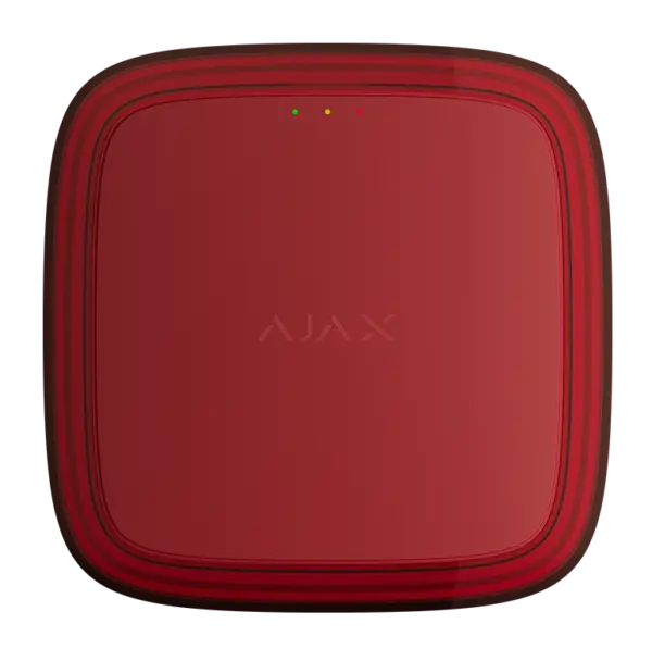 Ajax Φάρος Πυρανίχνευσης Ασύρματος Κόκκινο EN54 FIRE PROTECT (VAD)