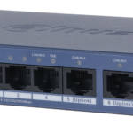 Dahua Switch PoE 4 Θυρών CS4006-4ET2GT-60