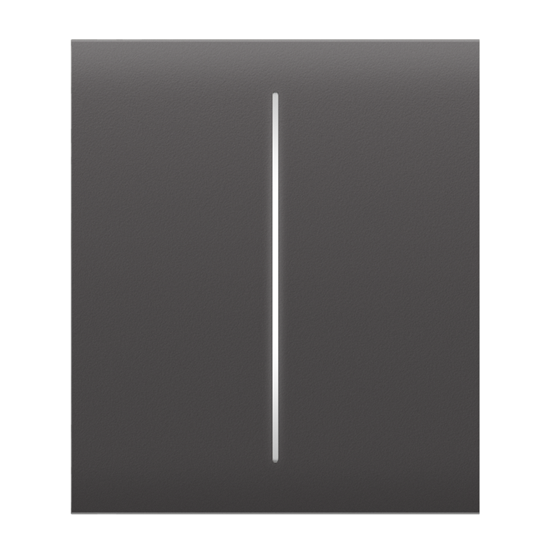 d1973294-31de-4e96-9ebc-30a2cfa116f2 AJAX - CENTER BUTTON (2-GANG) GREY - Image 1