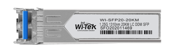 WI-TEK - WI-SFP20-20KM