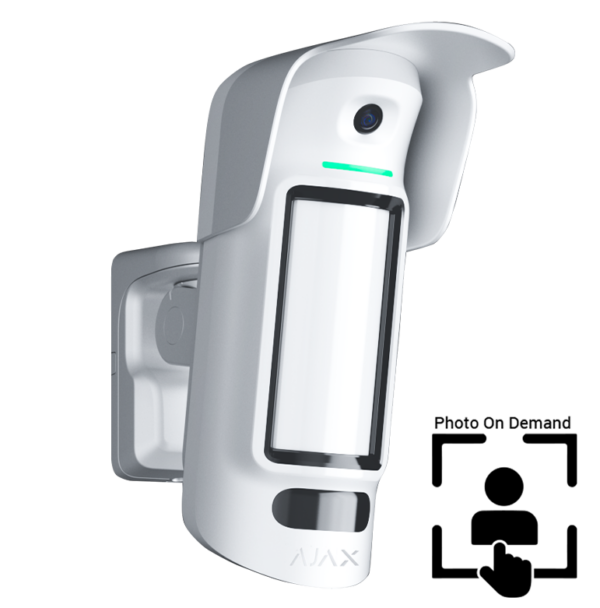Ajax Ανιχνευτής Κίνησης Ασύρματος MOTION CAM OUTDOOR HIGHMOUNT (PhOD)